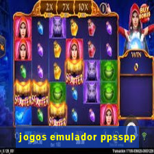 jogos emulador ppsspp